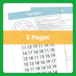 Edx Education – Board Games Ten More Grade 1 to 3 – Product Lifestyle Image