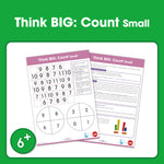Edx Education – Board Games Think Big Count Small – Product Main Image