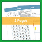 Edx Education – Board Games Ten More and More Grade 1 to 3 – Product Lifestyle Image