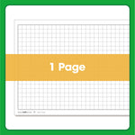 Edx Education – Downloadable Centimeter Grid Sheet – Product Lifestyle Image