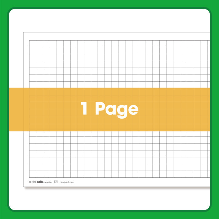 Edx Education – Downloadable Centimeter Grid Sheet – Product Lifestyle Image