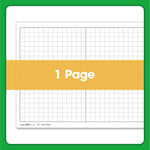 Edx Education – Downloadable Centimeter Grid with X-Y Axis – Product Lifestyle Image