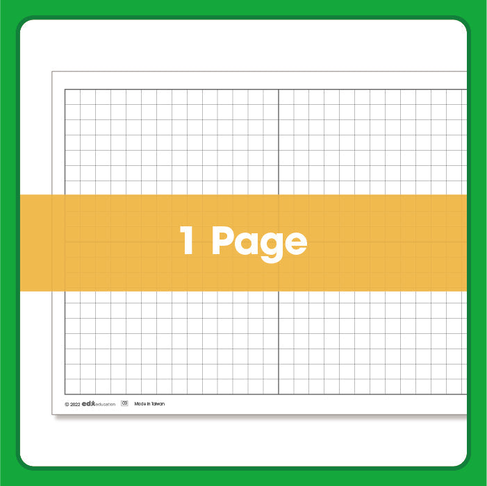 Edx Education – Downloadable Centimeter Grid with X-Y Axis – Product Lifestyle Image