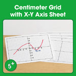 Edx Education – Downloadable Centimeter Grid with X-Y Axis – Product Main Image
