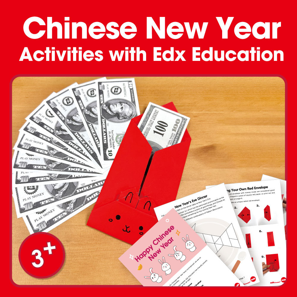 Edx Education – Chinese New Year Family Activities 2023 – Product Main Image