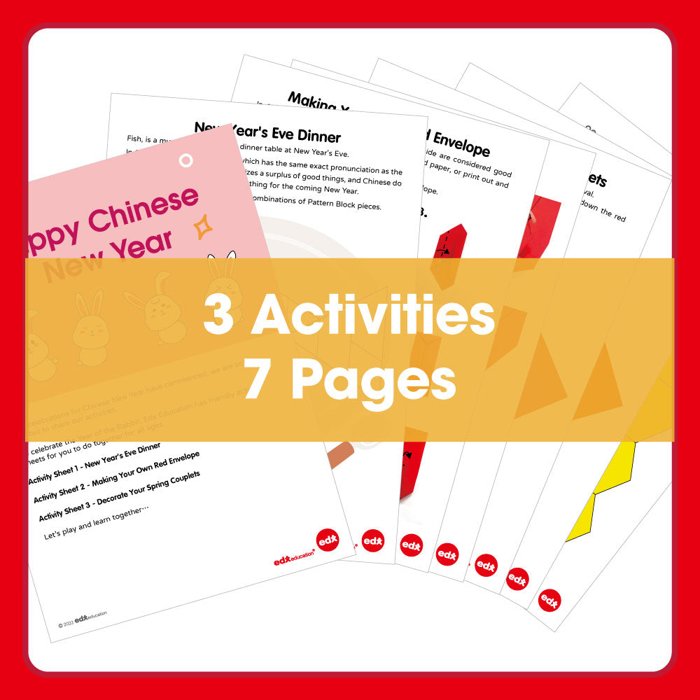 Edx Education – Chinese New Year Family Activities 2023 – Product Lifestyle Image