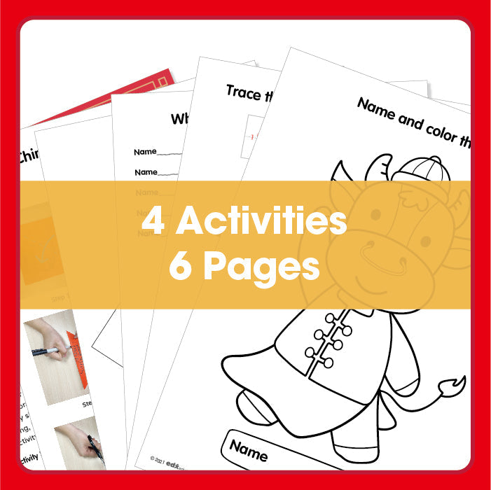 Edx Education – Chinese New Year Family Activities 2021 – Product Lifestyle Image