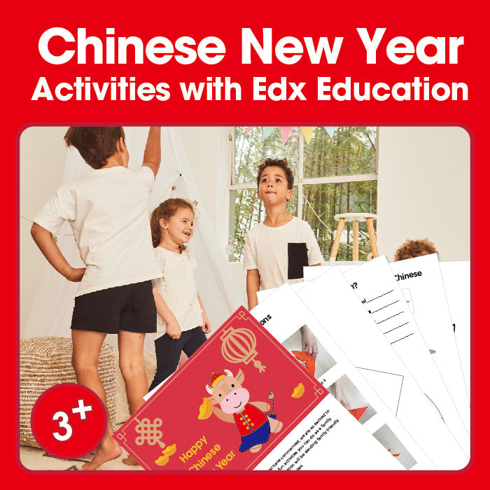 Edx Education – Chinese New Year Family Activities 2021 – Product Main Image