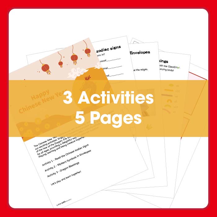 Edx Education – Chinese New Year Family Activities 2024 – Product Lifestyle Image