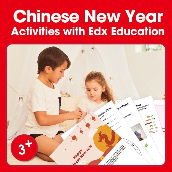 Edx Education – Chinese New Year Family Activities 2024 – Product Main Image