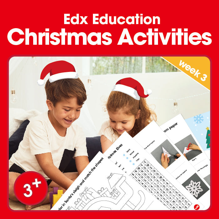 Edx Education – Fun Family Christmas Activities Week 3 – Product Main Image