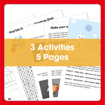 Edx Education – Fun Family Christmas Activities Week 3 – Product Lifestyle Image