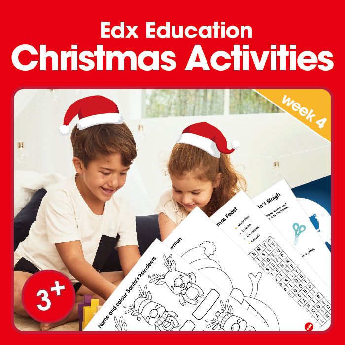 Edx Education – Fun Family Christmas Activities Week 4 – Product Main Image