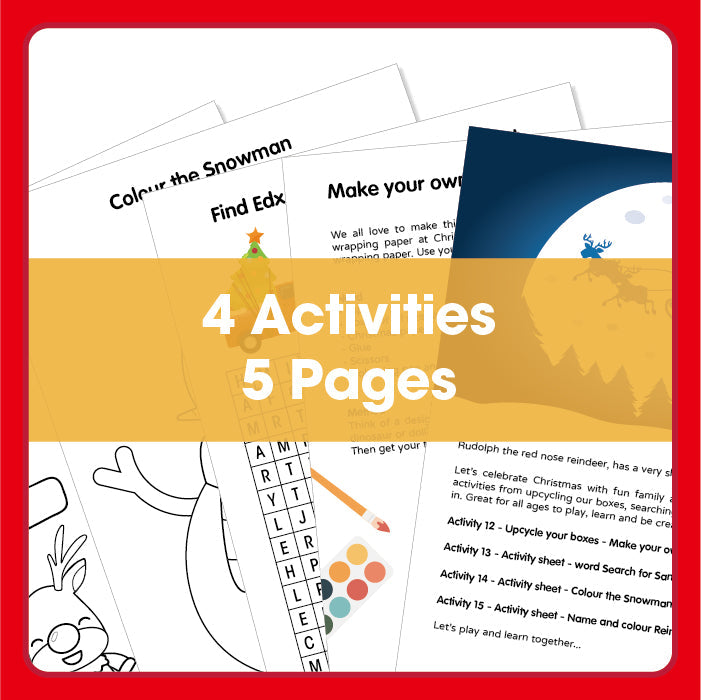Edx Education – Fun Family Christmas Activities Week 4 – Product Lifestyle Image