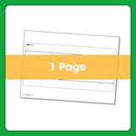 Edx Education – Downloadable Number Lines Blank – Product Lifestyle Image