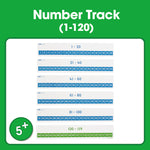 Edx Education – Downloadable Number Track 1-120 – Product Main Image