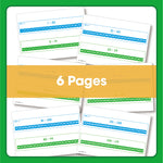 Edx Education – Downloadable Number Track 1-120 – Product Lifestyle Image