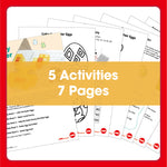 Edx Education – Easter Family Activity 5 Fun Ideas – Product Lifestyle Image