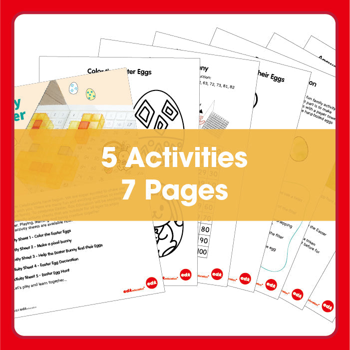 Edx Education – Easter Family Activity 5 Fun Ideas – Product Lifestyle Image