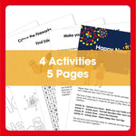 Edx Education – Fun Family New Year Eve Activities 2020 – Product Lifestyle Image