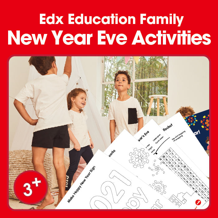 Edx Education – Fun Family New Year Eve Activities 2020 – Product Main Image