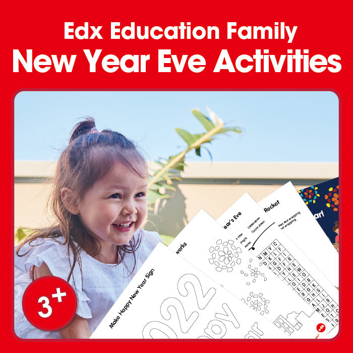 Edx Education – Fun Family New Year Activities 2021 – Product Main Image