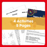 Edx Education – Fun Family New Year Activities 2021 – Product Lifestyle Image