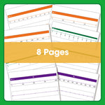 Edx Education – Downloadable Number Lines Equivalence – Product Lifestyle Image