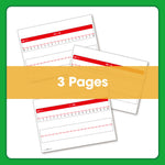 Edx Education – Downloadable Number Lines Negative Numbers – Product Lifestyle Image