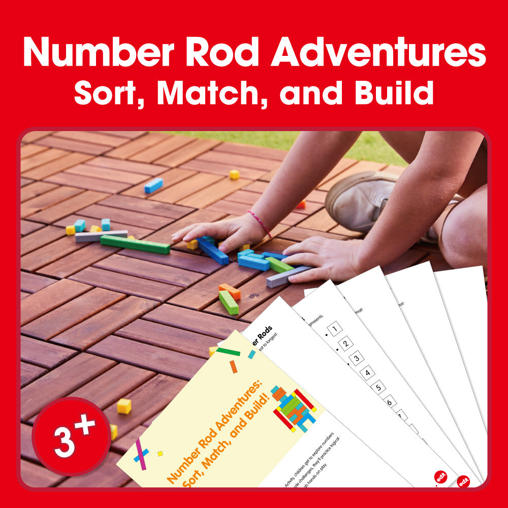 Edx Education – Number Rod Adventures Sort Match and Build – Product Main Image