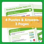 Edx Education – Perplexing Puzzles Grade 1 to 2 – Product Lifestyle Image
