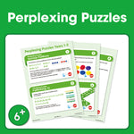 Edx Education – Perplexing Puzzles Grade 1 to 2 – Product Main Image