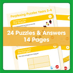 Edx Education – Perplexing Puzzles Grade 3 to 4 – Product Lifestyle Image