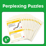 Edx Education – Perplexing Puzzles Grade 3 to 4 – Product Main Image