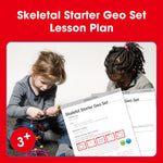 Edx Education – Skeletal Starter Geo Set Lesson Plan 3-4 Year Olds – Product Main Image