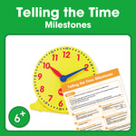 Edx Education – Telling The Time Milestones Grade 1 – Product Main Image