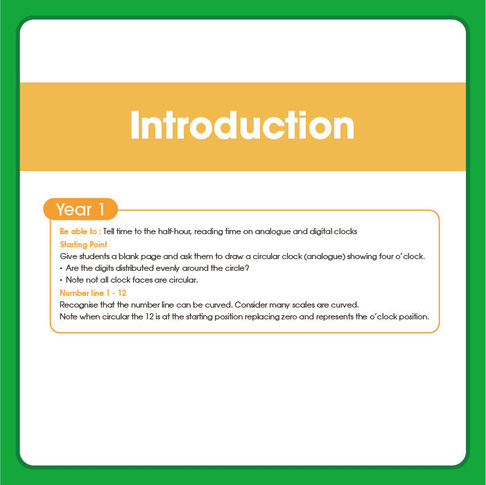 Edx Education – Telling The Time Milestones Grade 1 – Product Lifestyle Image