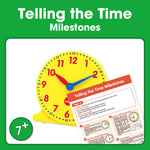 Edx Education – Telling The Time Milestones Grade 2 – Product Main Image