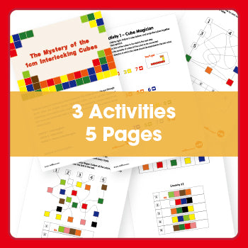 Edx Education – Mystery of the 1cm Interlocking Cubes – Downloadable Code-Breaking Puzzle Challenge – Product Lifestyle Image