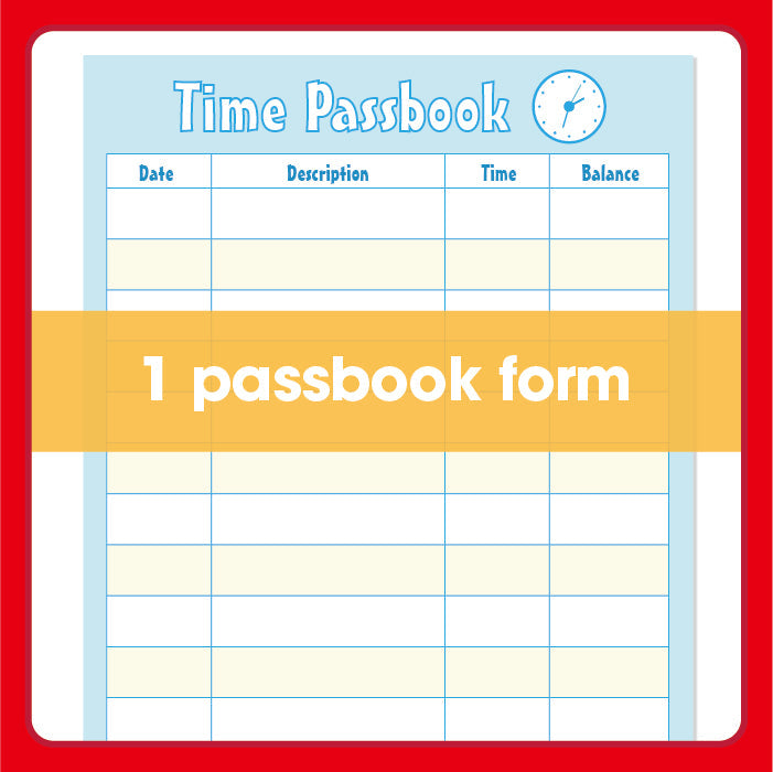 Edx Education – Time Passbook – Product Lifestyle Image