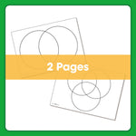 Edx Education – Downloadable Venn Diagram Sheet – Product Lifestyle Image