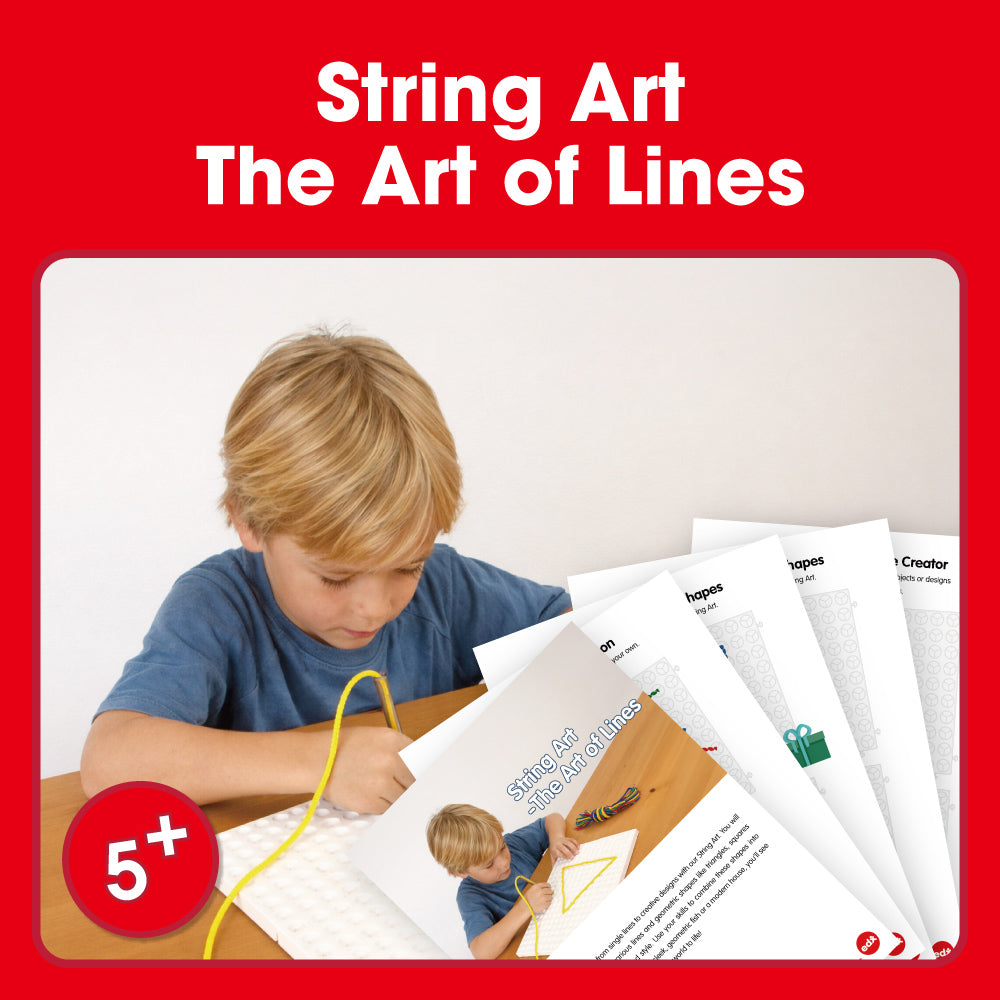 Edx Education ダウンロード用アクティビティシート ストリングアート – 線の芸術