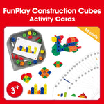 Edx Education – Downloadable FunPlay Construction Cubes Activity Cards 50 Cards – Product Main Image