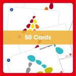 Edx Education – Downloadable FunPlay Rainbow Pebbles Activity Cards English – Product Lifestyle Image