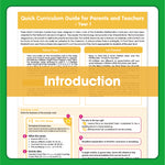 Edx Education – Home Learning Quick Curriculum Guide Grade 1 UK – Product Lifestyle Image