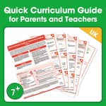 Edx Education – Home Learning Quick Curriculum Guide Grade 2 UK – Product Main Image