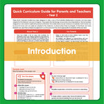 Edx Education – Home Learning Quick Curriculum Guide Grade 2 UK – Product Lifestyle Image