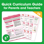 Edx Education – Home Learning Quick Curriculum Guide Grade 3 UK – Product Main Image