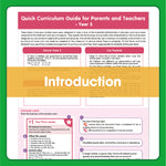 Edx Education – Home Learning Quick Curriculum Guide Grade 3 UK – Product Lifestyle Image
