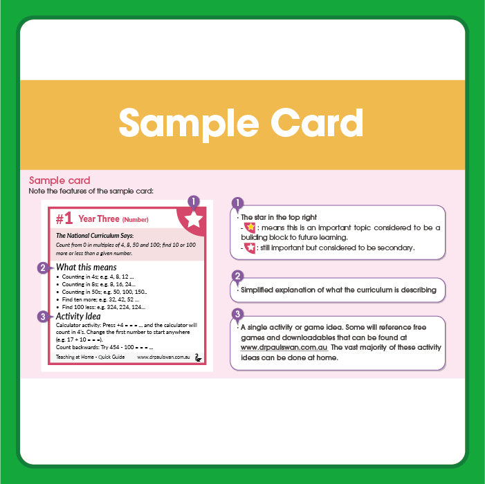 Edx Education – Home Learning Quick Curriculum Guide Grade 3 UK – Product Lifestyle Image